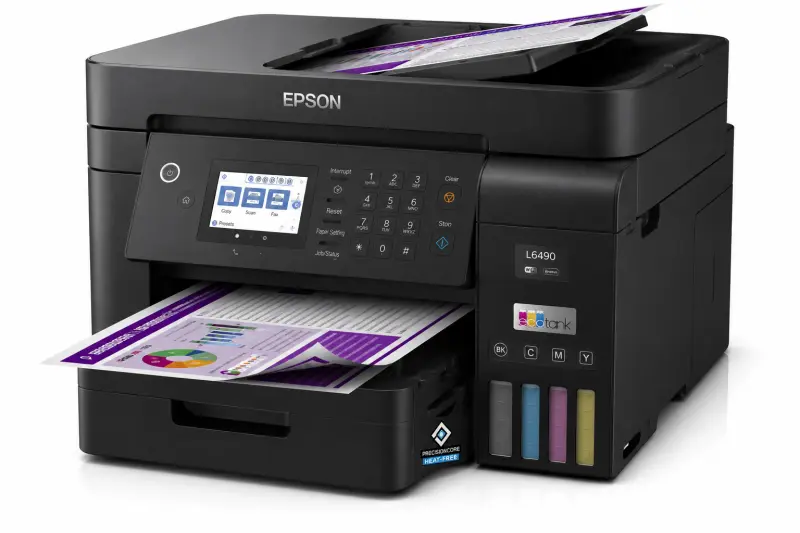Epson EcoTank L6490 Wireless All-in-One Ink Tank Printer