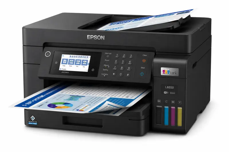 Epson EcoTank L6550 Wireless Business All-in-One Ink Tank Printer