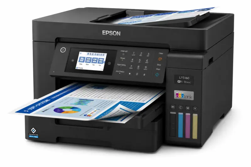 Epson EcoTank L15160 Wireless A3+ Business All-in-One Ink Tank Printer