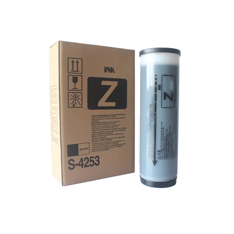 Compatible Riso S-4253 / S-4254 Z Type Smart Chip Ink Cartridge for RZ, EZ & MZ Series Digital Duplicators