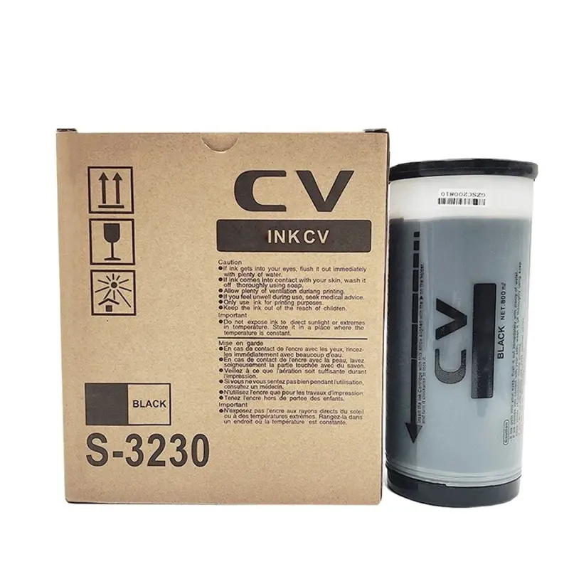 Compatible Riso CV Ink Cartridge 800ml for CV3230, CV3130 & CV3030 Digital Duplicators