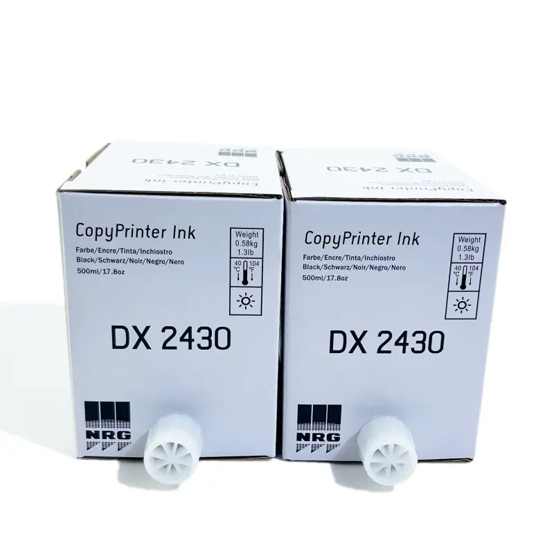 Compatible Ricoh DX2330/DX2430/CP6201 Black CopyPrinter Ink 500ml