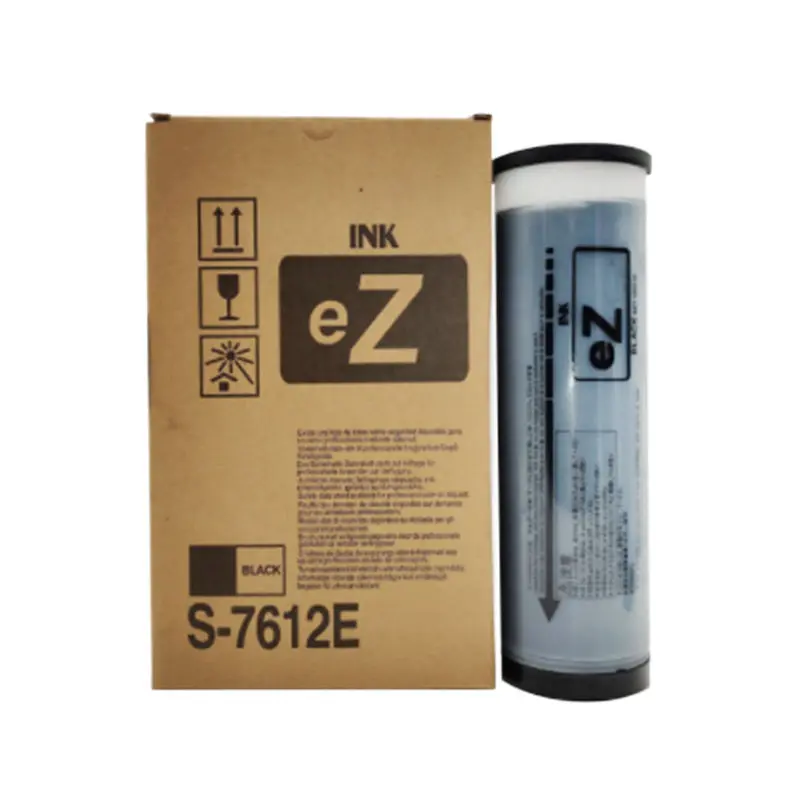 Compatible Riso S-7612 Ink Cartridge for RP & RZ 570EP Digital Duplicators