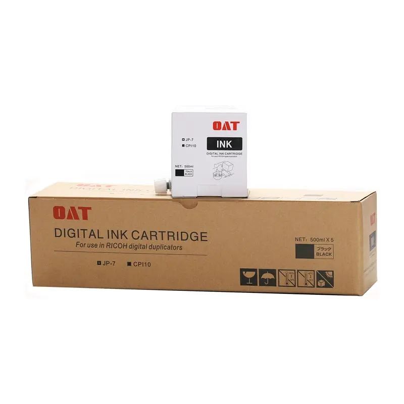 Compatible CPI10 500ml Ink for JP-780 & JP-730 Digital Duplicators