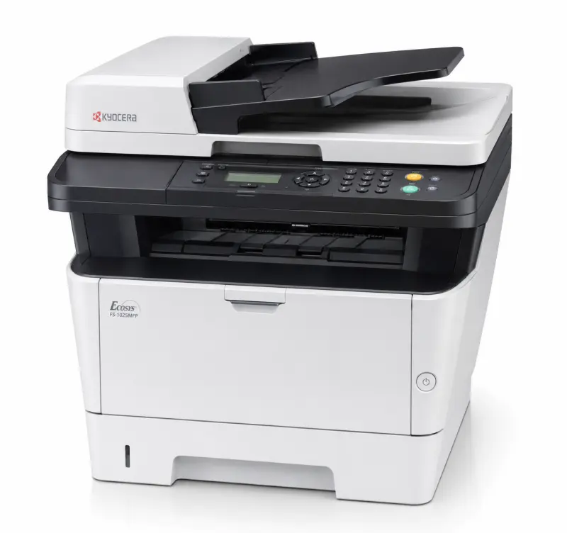 Kyocera ECOSYS FS-1025MFP Monochrome Multifunction Printer