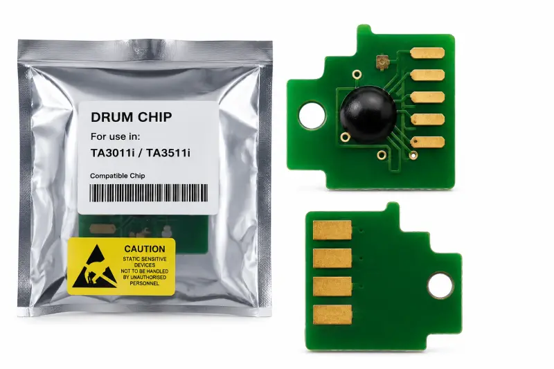 Kyocera TA3011i / TA3511i Drum Chip Replacement