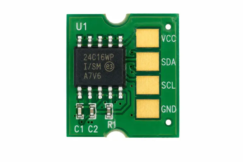 Kyocera KM-2050 / KM-1650 EEPROM Chip Replacement