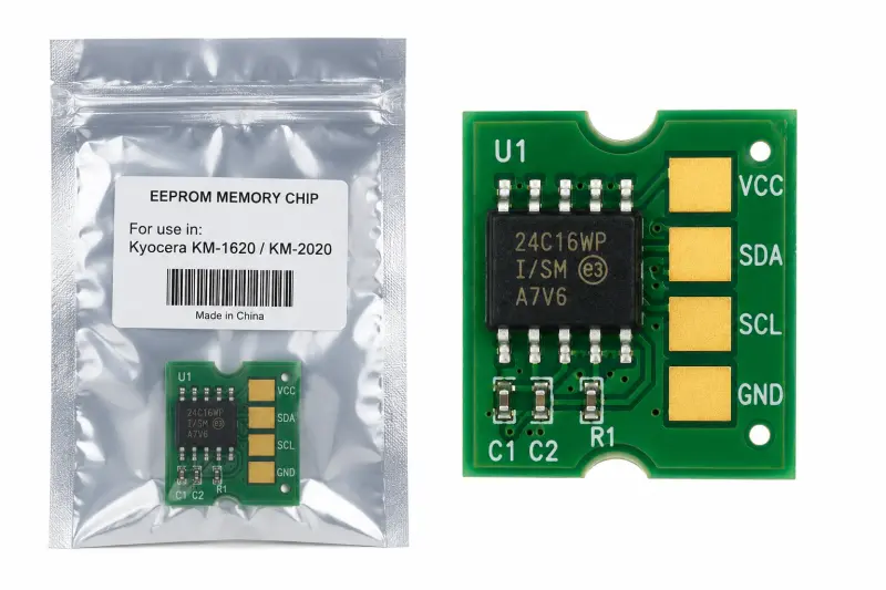 Kyocera KM-1620 / KM-2020 EEPROM Memory Chip