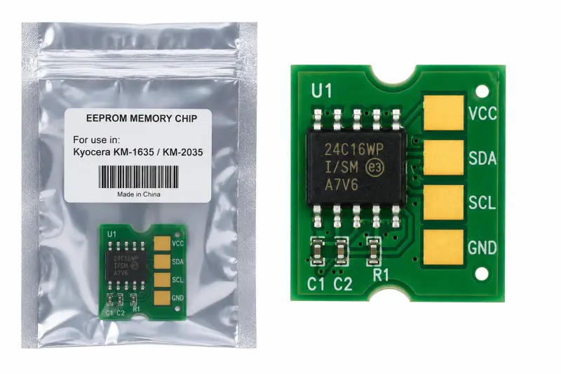Kyocera KM-1635 / KM-2035 EEPROM Memory Chip
