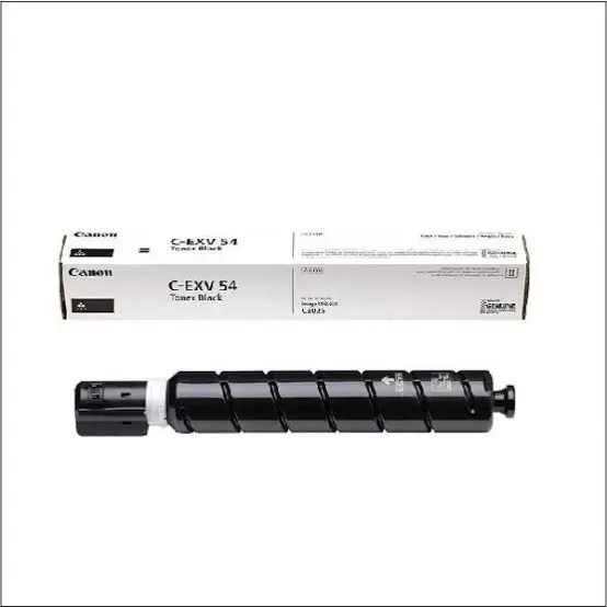 Canon C-EXV54 Black Original Laser Toner Cartridge