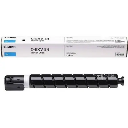 Canon C-EXV54 Cyan Original Toner Cartridge