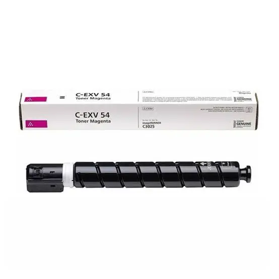 Canon C-EXV54 1396C002 Magenta Original Laser Toner Cartridge