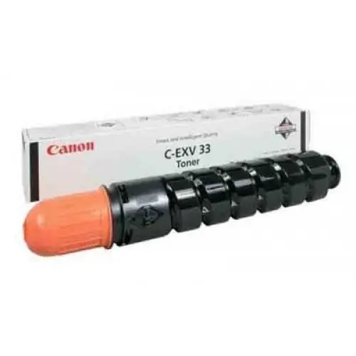 Canon C-EXV33 Black Original Laser Toner Cartridge