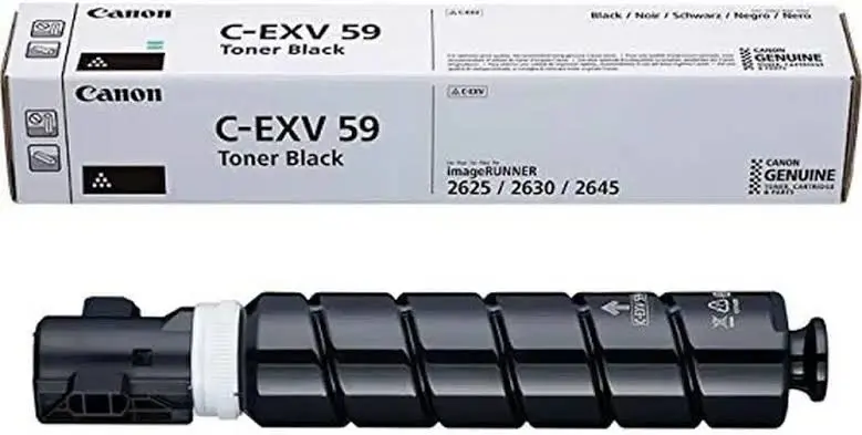 Canon C-EXV59 Black Original Toner Cartridge