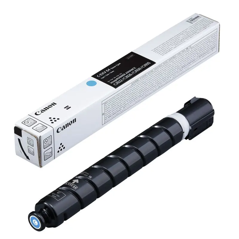 Canon C-EXV 64 Cyan Original Toner Cartridge