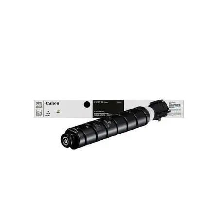 Canon C-EXV 58 Black Original Toner Cartridge