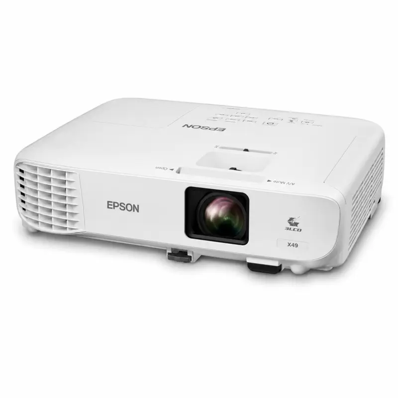 Epson EB-X49 3600 Lumens XGA 3LCD Business Projector