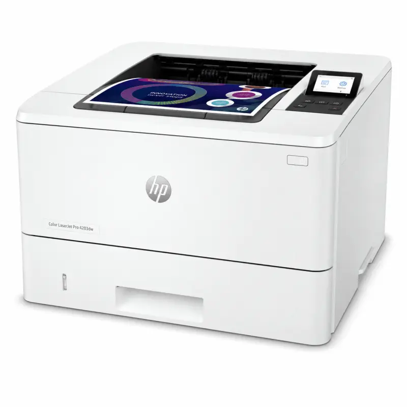 HP Color LaserJet Pro 4203dw Wireless Color Laser Printer