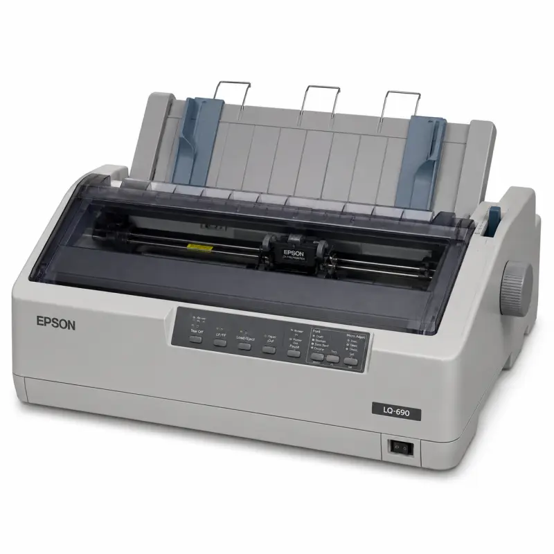 Epson LQ-690 24-Pin Dot Matrix Printer