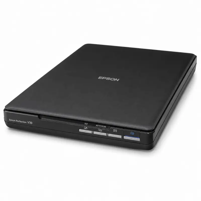 Epson Perfection V39 Flatbed Photo and Document Scanner