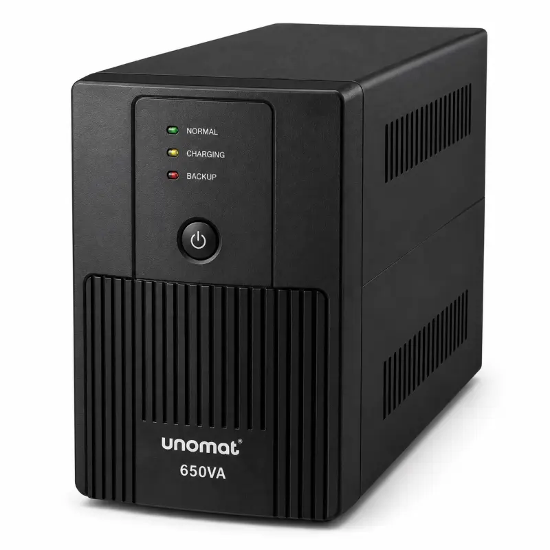 Unomat 650VA Line-Interactive UPS