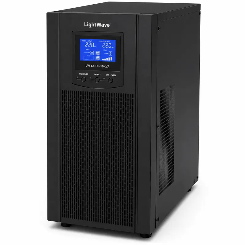 LightWave 10KVA Online Double Conversion UPS