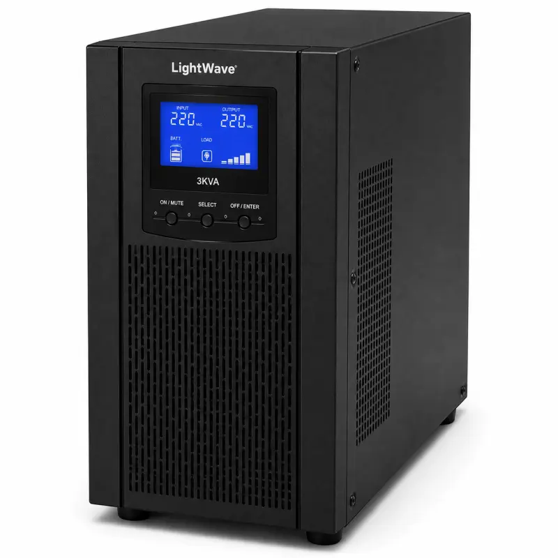 LightWave 3KVA Online Double Conversion UPS