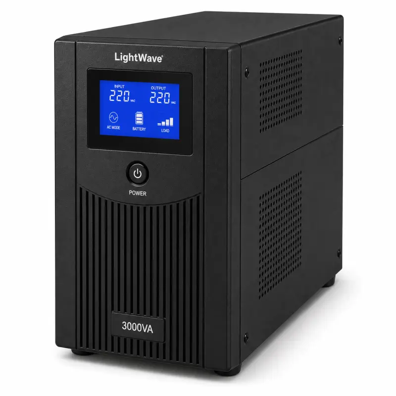 LightWave 3000VA Line-Interactive UPS