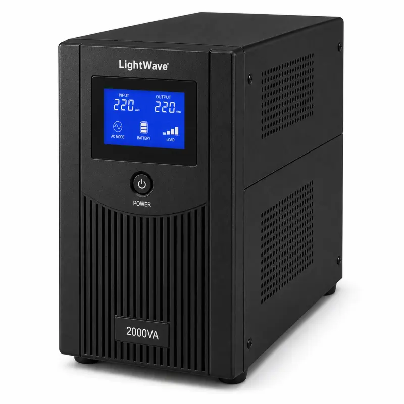 LightWave 2000VA Line-Interactive UPS