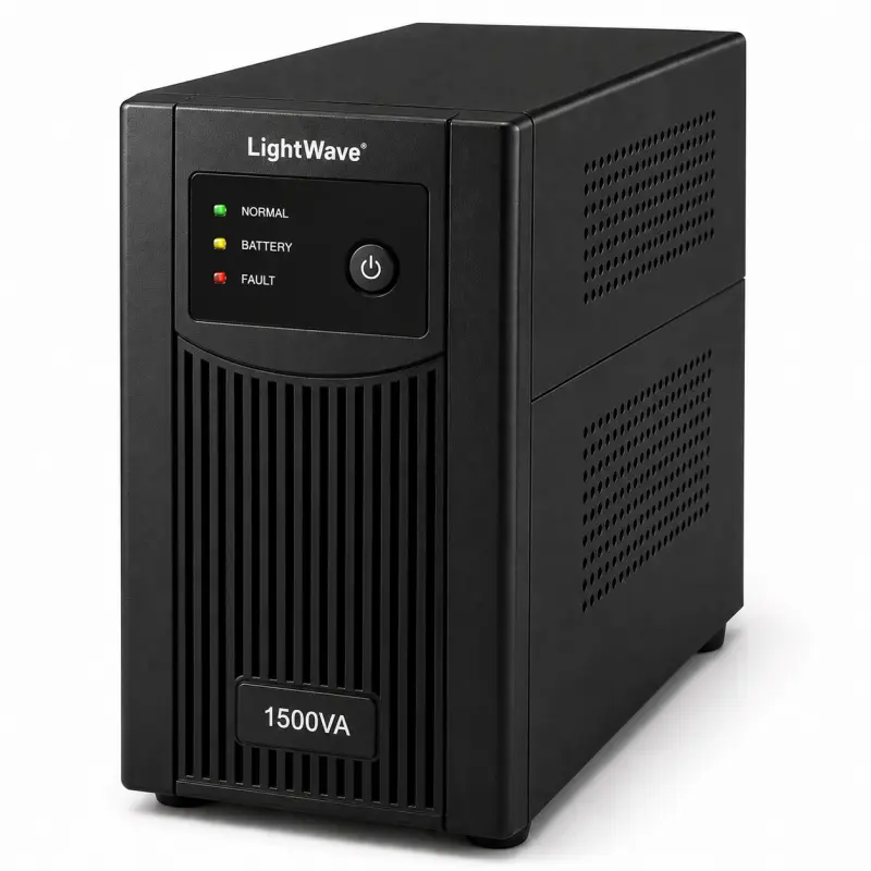 LightWave 1500VA Line-Interactive UPS