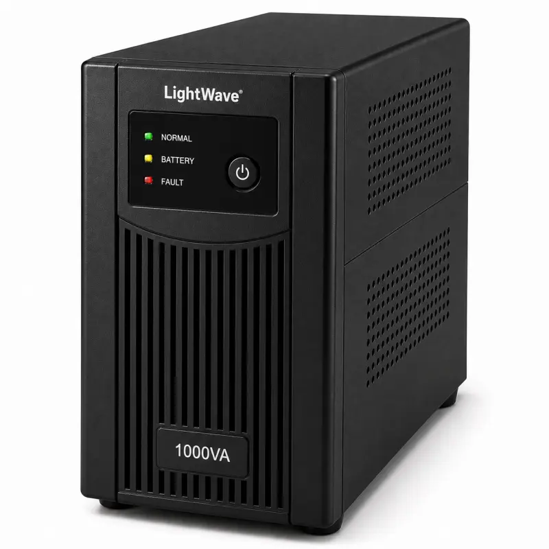 LightWave 1000VA Line-Interactive UPS