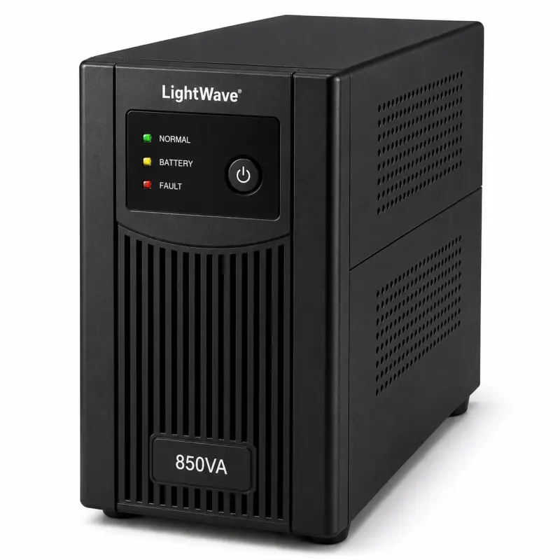 LightWave 850VA Line-Interactive UPS