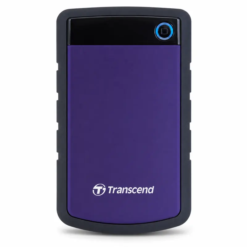 Transcend StoreJet 25H3 2TB External Portable Hard Drive
