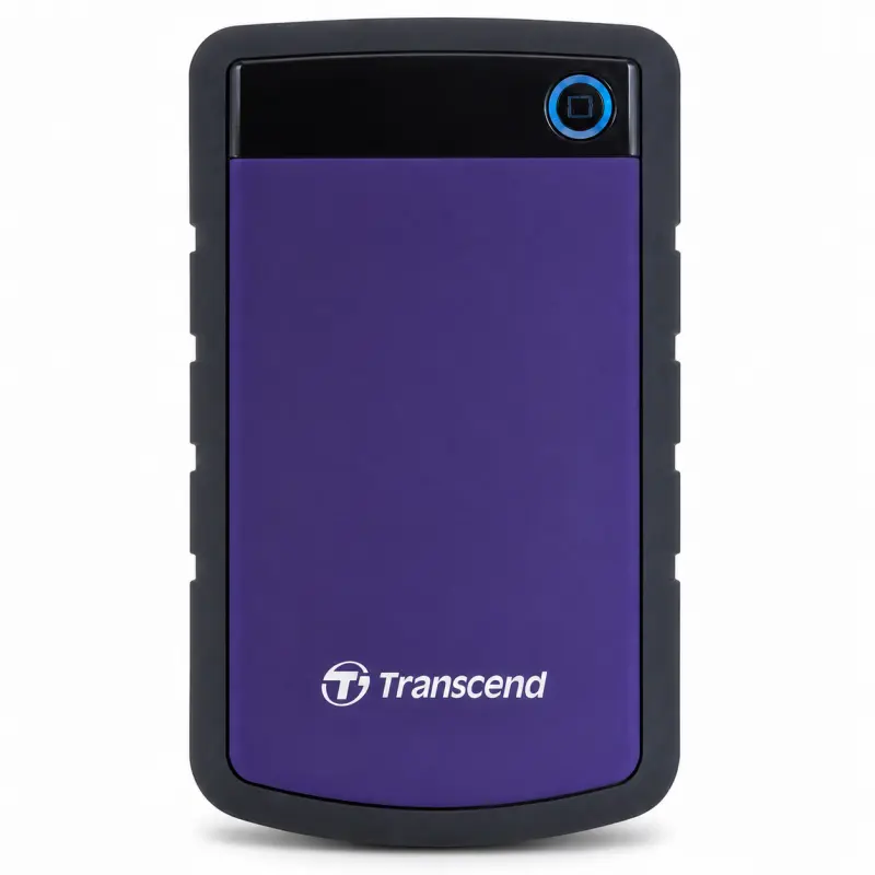 Transcend StoreJet 25H3 1TB External Portable Hard Drive