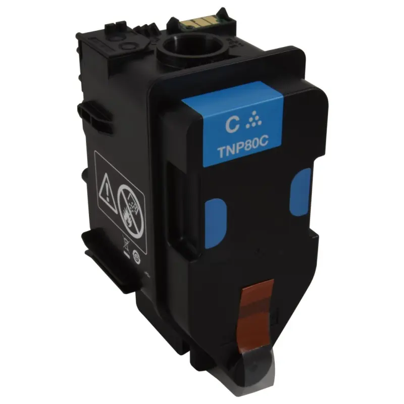Konica Minolta TNP-80 TNP80 Cyan Original Toner Cartridge