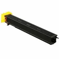 Konica Minolta TN-611Y A070250 Yellow Original Toner Cartridge