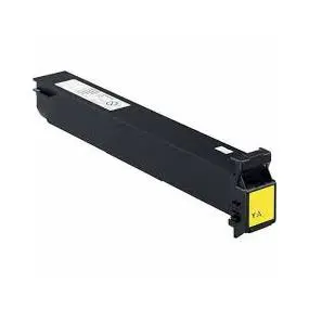 Konica Minolta TN613Y A0TM250 Yellow Original Toner Cartridge