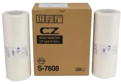 CZ A4 85 Meter Master Roll