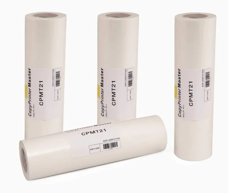 CPMT-21 B4 Compatible Duplicator Master Roll
