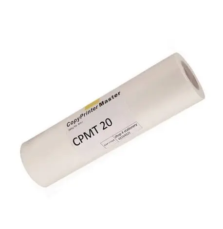NRG CPMT-20 Master Roll for Digital Duplicators