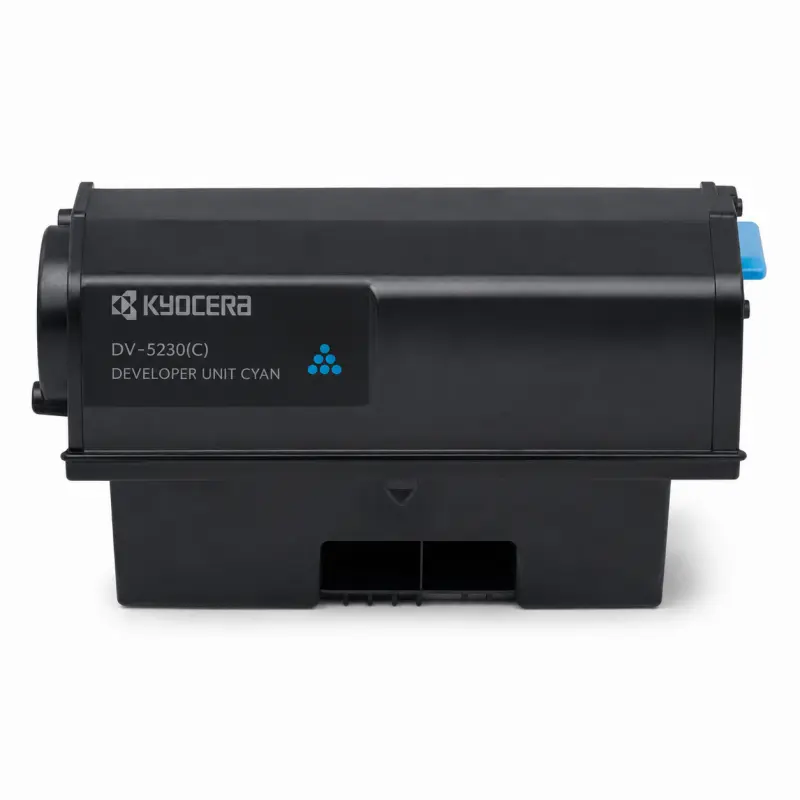 Kyocera DV-5230C Cyan Original Developer Unit for ECOSYS M5521cdw