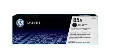 HP 85A Black Toner Cartridge