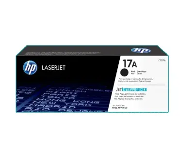 HP 17A Black Original LaserJet Toner Cartridge (CF217A)