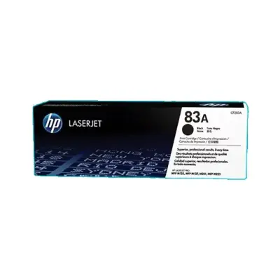 HP 83A Black Original LaserJet Toner Cartridge (CF283A)