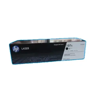 HP 107A Black Original Laser Toner Cartridge (W1107A)