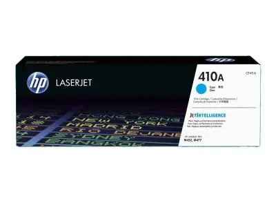 HP 410A Cyan Original LaserJet Toner Cartridge (CF411A)