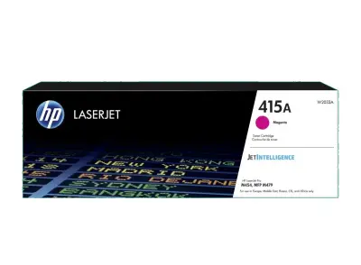 HP 415A Magenta Original LaserJet Toner Cartridge (W2033A)