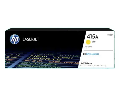 HP 415A Yellow Original LaserJet Toner Cartridge (W2032A)