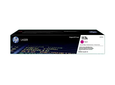 HP 117A Original Magenta Laser Toner Cartridge (W2073A)
