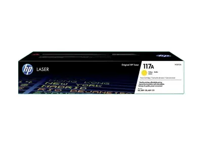 HP 117A Yellow Original Laser Toner Cartridge (W2072A)